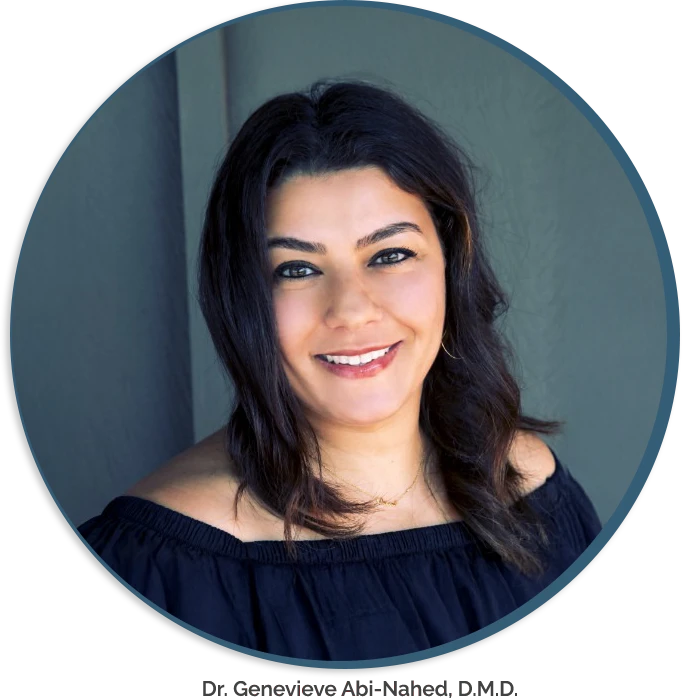 Portrait of Dr Genevieve Abi-Nahed