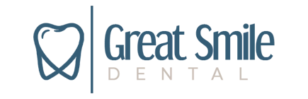 The Great Smile Dental website footer logo